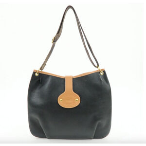 Hermès Ardennes Rodeo Leather Shoulder Crossbody Bag - Black